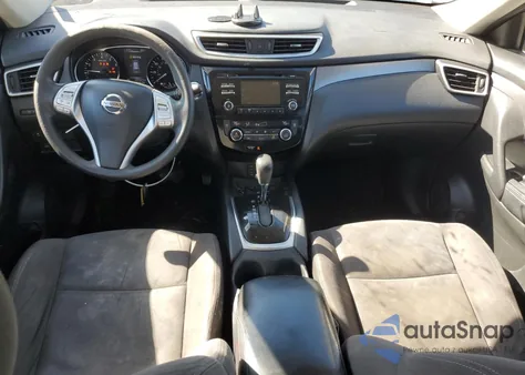 2016 Nissan Rogue S from USA, damaged, VIN KNMAT2MT2GP654107